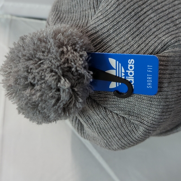BNWT Adidas Shirt Fit Winter Hat Gray - Picture 7 of 8